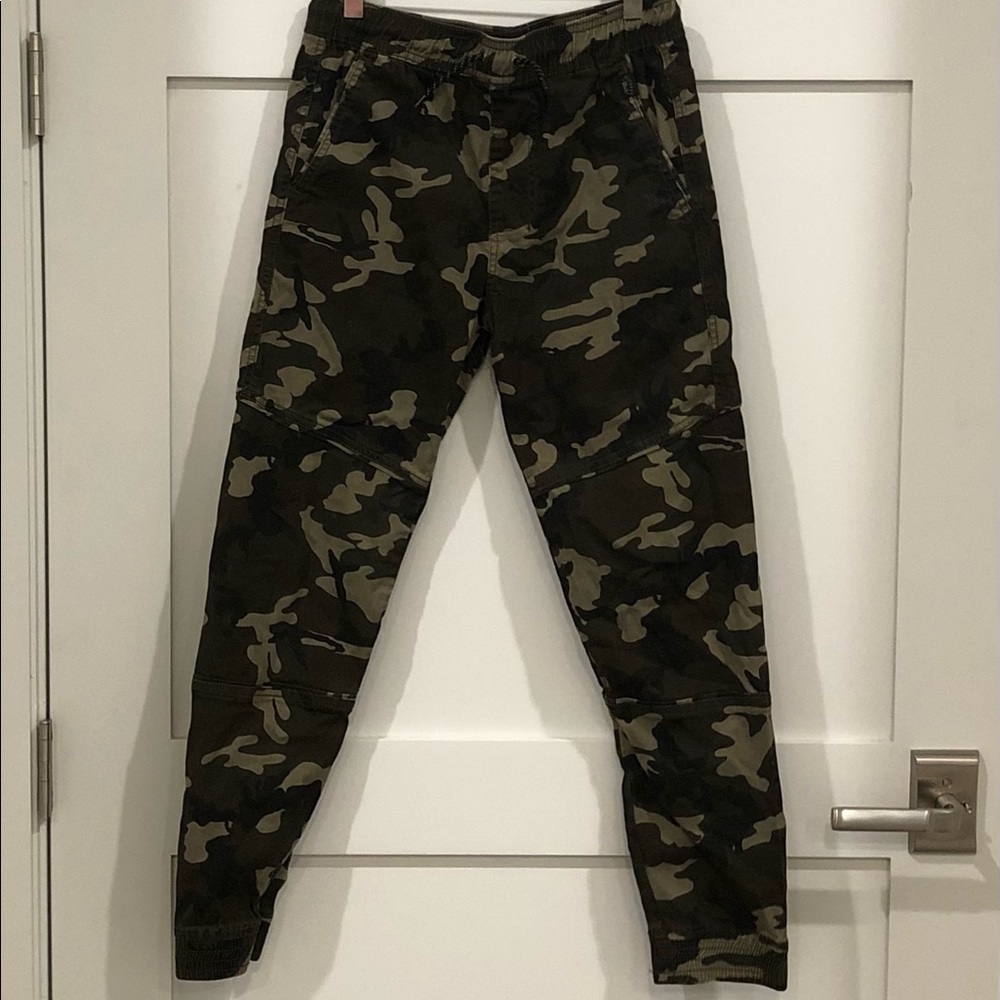 Nitrous Black Camo Joggers
